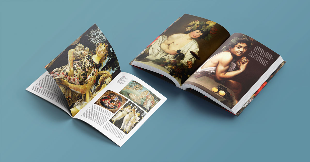 Libro e catalogo d'arte